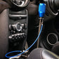 COOLERWORX - SHORT SHIFTER PRO MINI R53/R56 CARBON EDITION (COOLERWORX-SSPMCE-12)