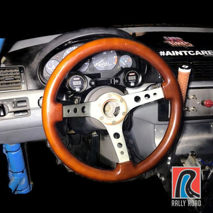 Rally Road - E46 Pods de medidores montados na coluna de direção (RRESCMGP2)