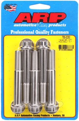 ARP 1/2-20 x 3.25 12pt SS Bolts (5/pkg)