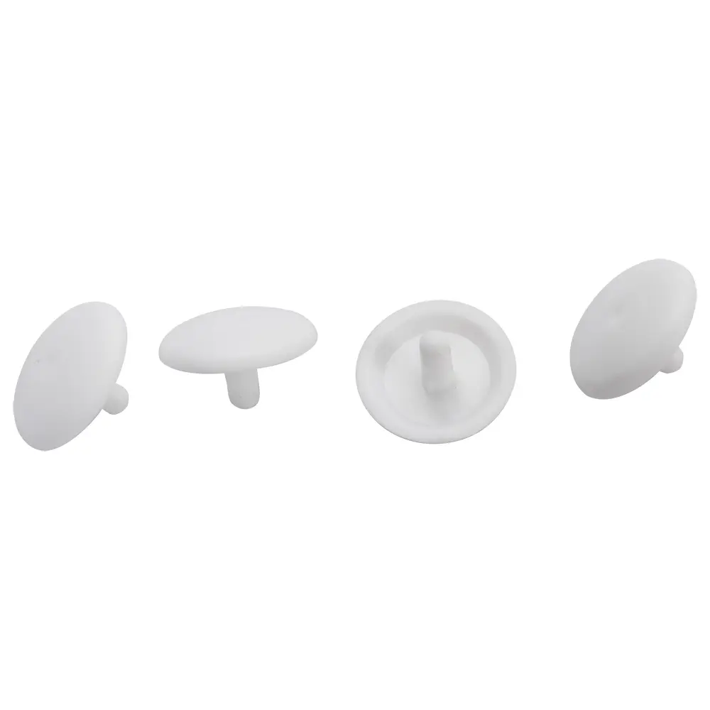 Zamp Set of 4 Insert Plugs White
