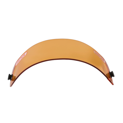 SIMPSON - DEVIL RAY HELMET REPLACEMENT SHIELDS - AMBER