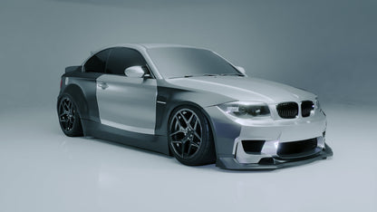 Big Duck Club - E82 Wide Body &amp; Aero Combo