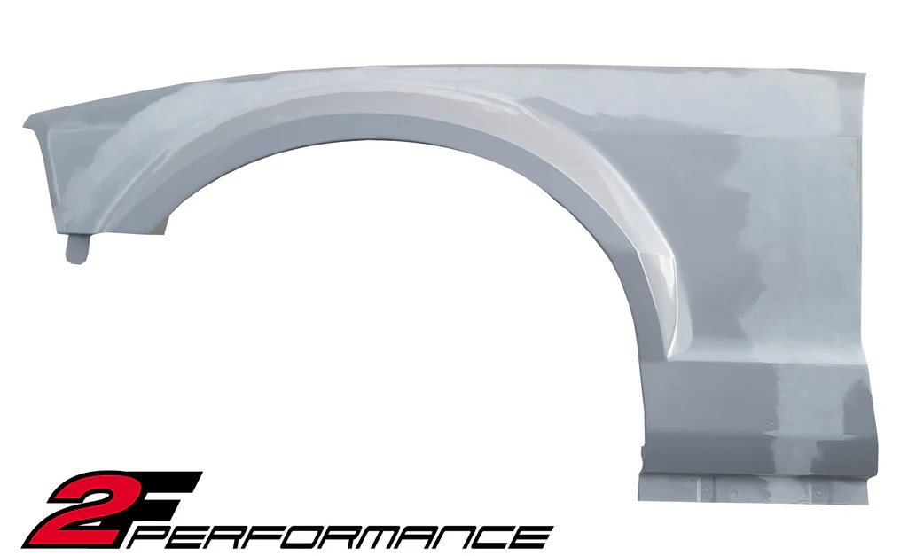 2FPERFORMANCE - FORD S197 MUSTANG 55MM WIDE FRONT FENDERS