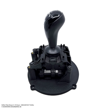 DomiWorks Engineering - Shifter Plate S/R