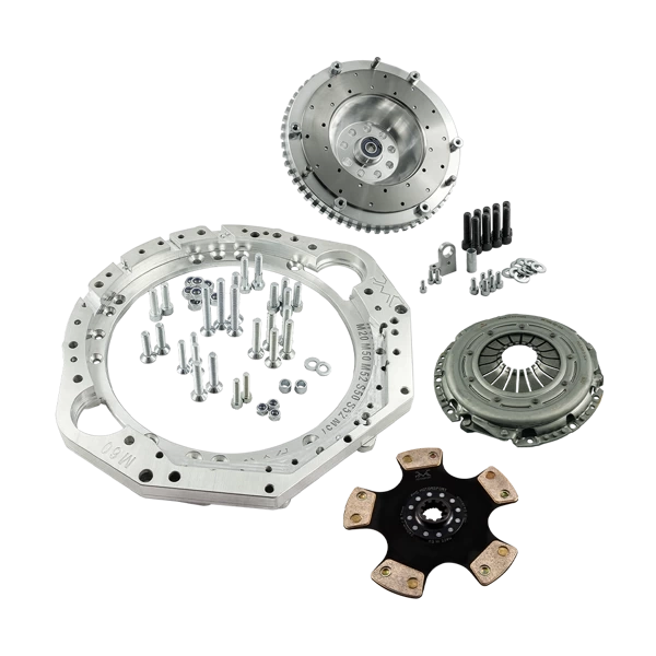 PMC Motorsport - Race Stage 1 BMW M62 - manual 5-speed BMW M57 ZF GS5-39DZ - 240mm / 9.45"