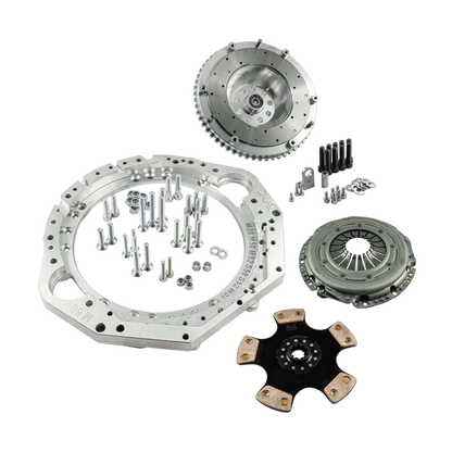 PMC Motorsport - Race Stage 1 BMW M62 - manual 5-speed BMW M57 ZF GS5-39DZ - 240mm / 9.45"