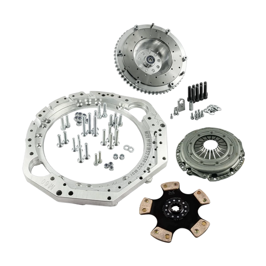 PMC Motorsport - Race Stage 1 BMW M62 - manual 5-speed BMW M57 ZF GS5-39DZ - 240mm / 9.45"