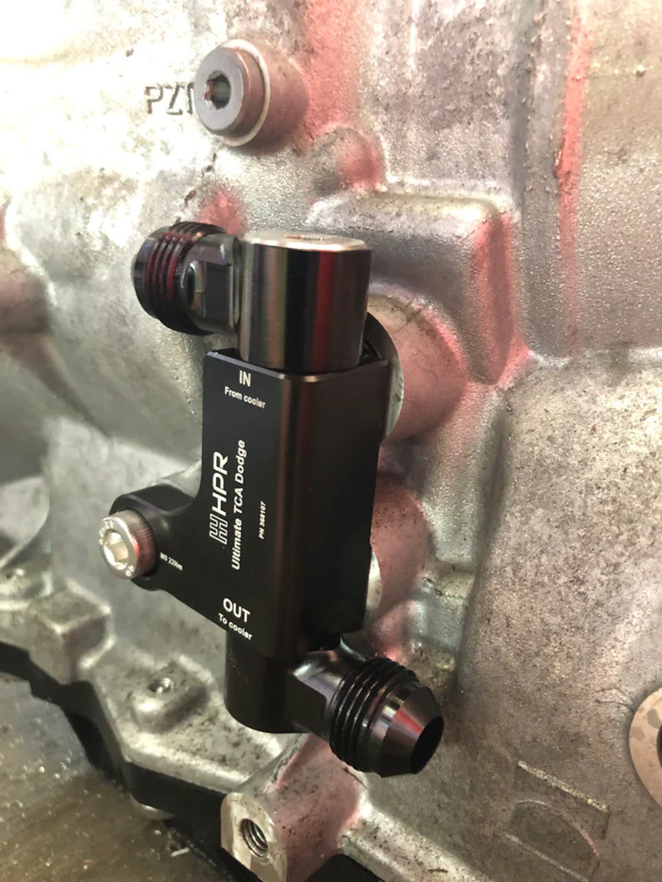 TurboLamik - 8HP OIL COOLER ADAPTER (DODGE RAM TRUCK VERSION)