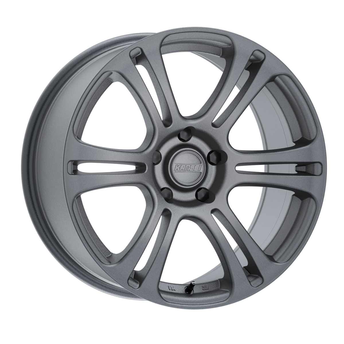 Kansei Wheels - NEO - Satin Gunmetal