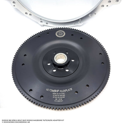 DomiWorks Engineering - DODGE BB (B/RB) 6-BOLT TO DODGE 8HP ADAPTER KIT