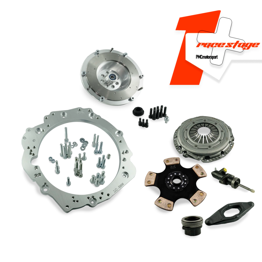 PMC Motorsport - Race Stage 1+ Toyota JZ - manual 6-speed BMW M57n GS6-53DZ HGD JGA HGA - 240mm / 9.45"