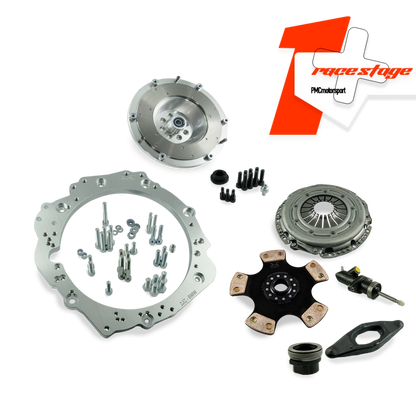 PMC Motorsport - Race Stage 1+ Toyota JZ - manual 6-speed BMW M57n GS6-53DZ HGD JGA HGA - 240mm / 9.45"