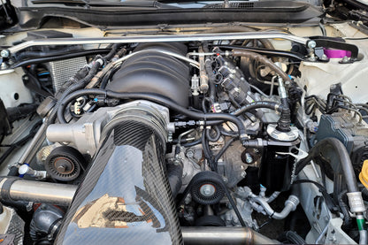 Improved Racing - CCS oil catch can kit, GM Gen III & IV LS engines, LEFT CYL. HEAD MOUNT
