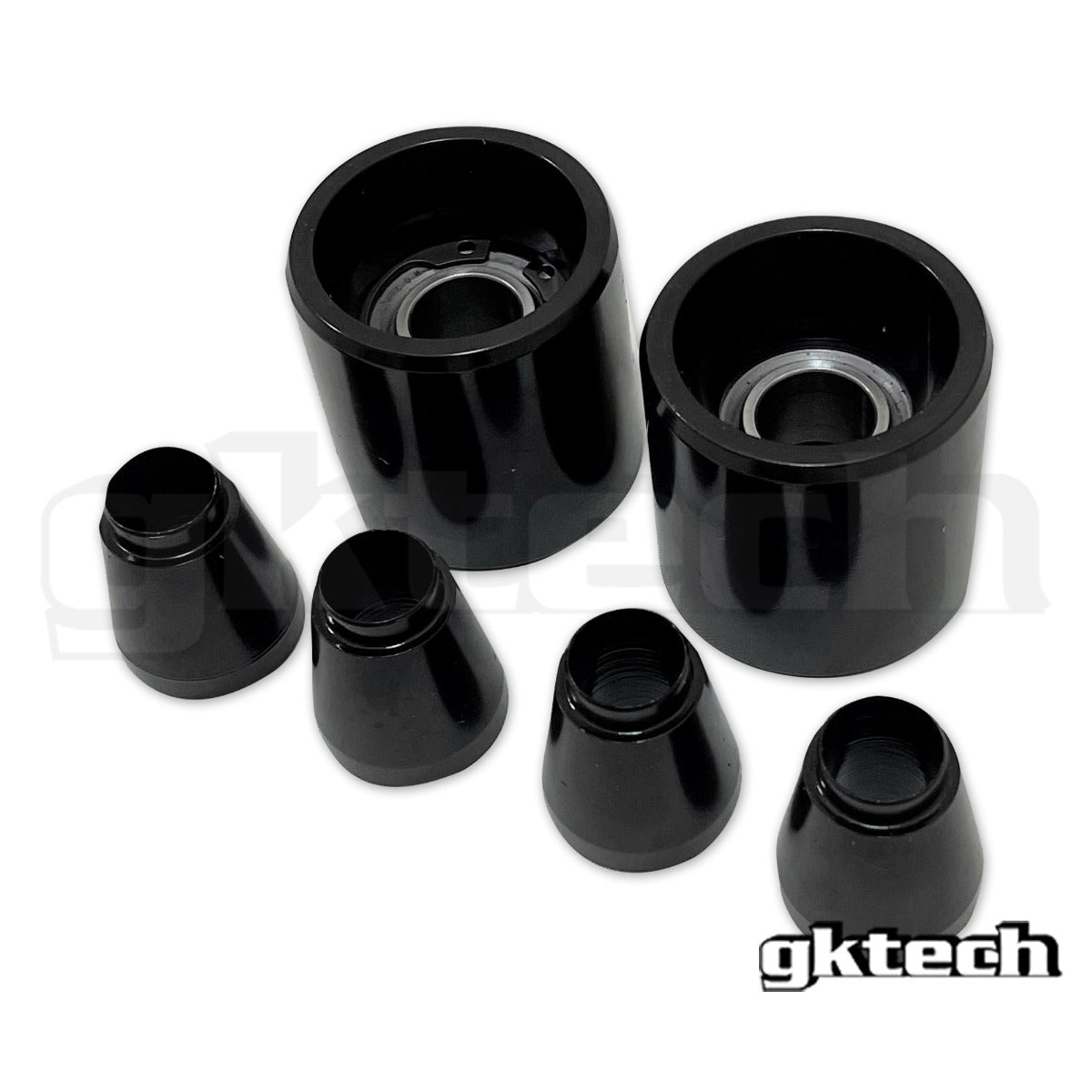 GKTech - Z34 370Z/G37 ATUALIZAÇÃO DE BUCHA ESFERICA INTERNA DO BRAÇO INFERIOR FRONTAL (PAR) (Z34X-FFBH) 