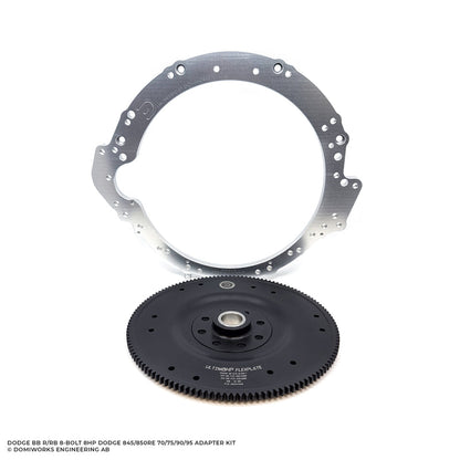 DomiWorks Engineering - DODGE BB (B/RB) 8-BOLT TO DODGE 8HP ADAPTER KIT