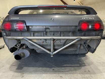 True Focus Fabrication - Nissan R32 Skyline Sedan - Rear Standard Bash Bar