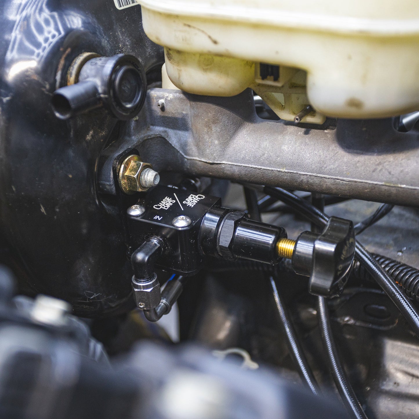 Chase Bays - Chase Bays OEMC Brake Line Relocation & ABS Delete - Corvette C5 | C6