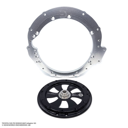 DomiWorks Engineering - TOYOTA 1GZ-FE V12 TO DODGE 8HP 70/75/90/95 ADAPTER KIT