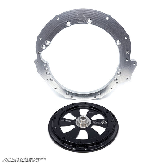 DomiWorks Engineering - TOYOTA 1GZ-FE V12 TO DODGE 8HP 70/75/90/95 ADAPTER KIT