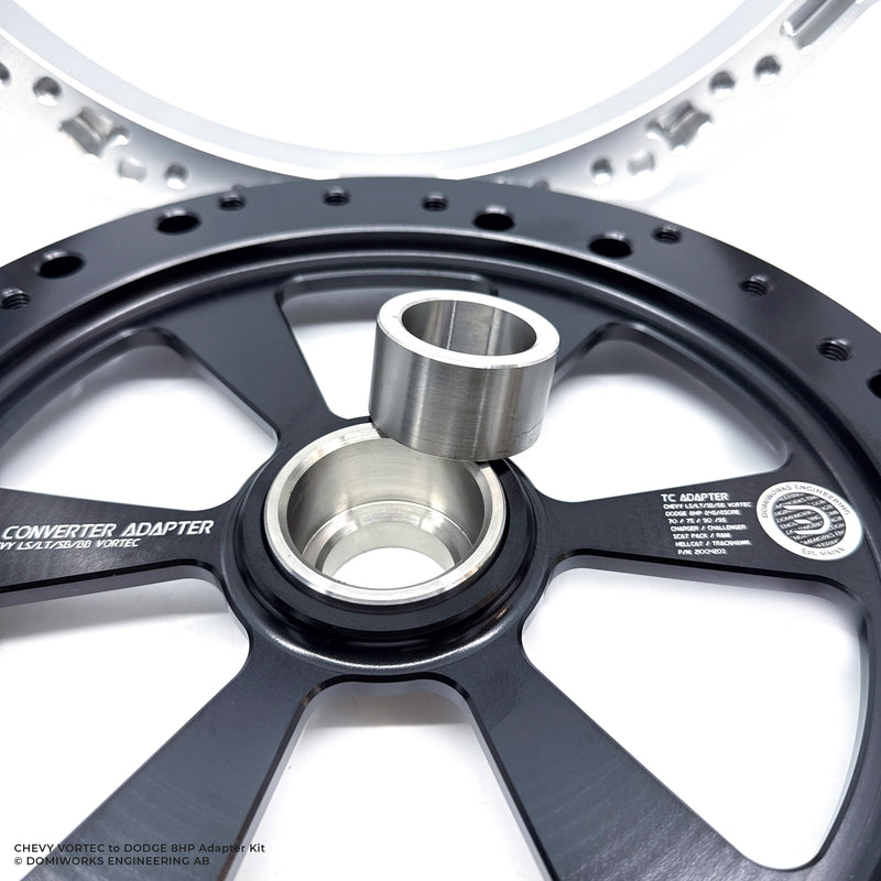 DomiWorks Engineering - CHEVY VORTEC TO DODGE 8HP ADAPTER KIT
