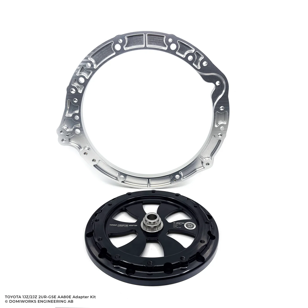 DomiWorks Engineering - TOYOTA SUPRA MKIV (JZA80) / ARISTO, LEXUS, SOARER, CHASER, CROWN - 2UR-GSE AA80E (LEXUS XF40) VEHICLE KIT