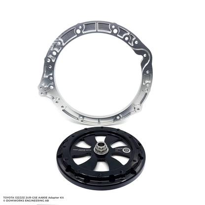 DomiWorks Engineering - TOYOTA SUPRA MKIV (JZA80) / ARISTO, LEXUS, SOARER, CHASER, CROWN - 2UR-GSE AA80E (LEXUS XF40) VEHICLE KIT