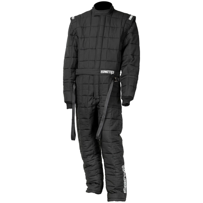 Zamp ZR-Drag Suit Black Large