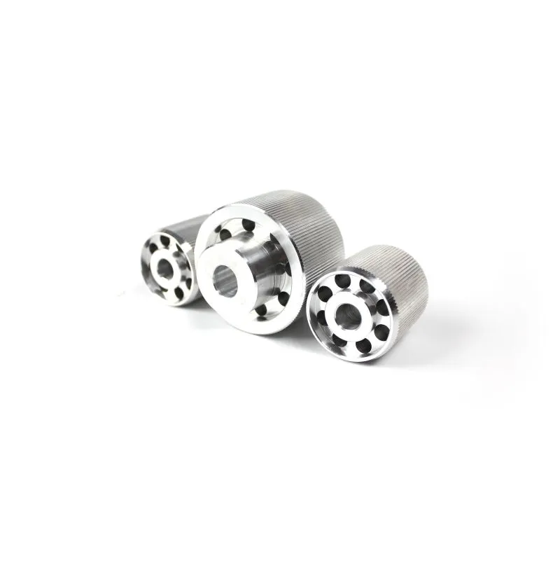 SWAGIER - BMW E46 set of bushings - rear differential - Aluminum