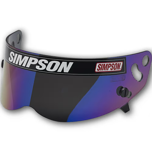 SIMPSON - DIAMONDBACK HELMET REPLACEMENT SHIELDS - IRIDIUM