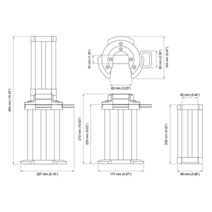 Nuke Performance - Air Jack 90 Competition Elephant Foot