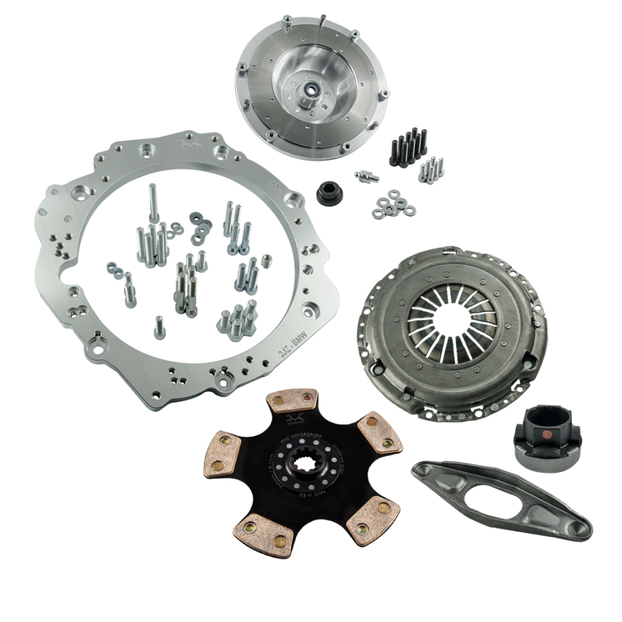 PMC Motorsport - Drift Stage 2 Toyota JZ - manual 5 speed BMW M57 ZF GS5-39DZ - 240mm / 9.45"