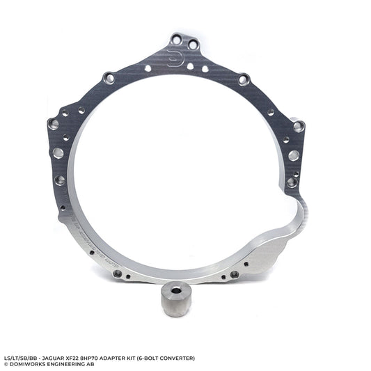 DomiWorks Engineering - CHEVY LS/LT/SB/BB TO JAGUAR XF 2.2 8HP ADAPTER KIT