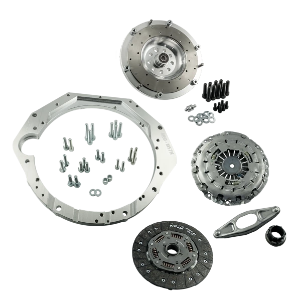 PMC Motorsport - Stage 1 BMW M60 - manual 6-speed BMW M57n GS6-53DZ HGD JGA - 240mm / 9.45"