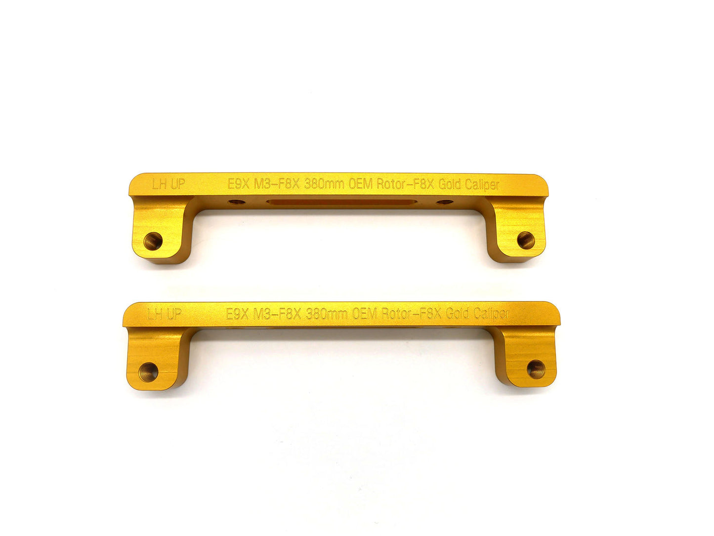 SLG - E9X M3 Big Brake Adapter Kit