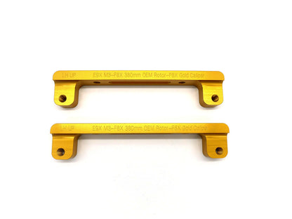 SLG - E9X M3 Big Brake Adapter Kit