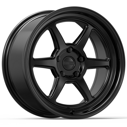 Kansei Wheels - ROKU - Gloss Black