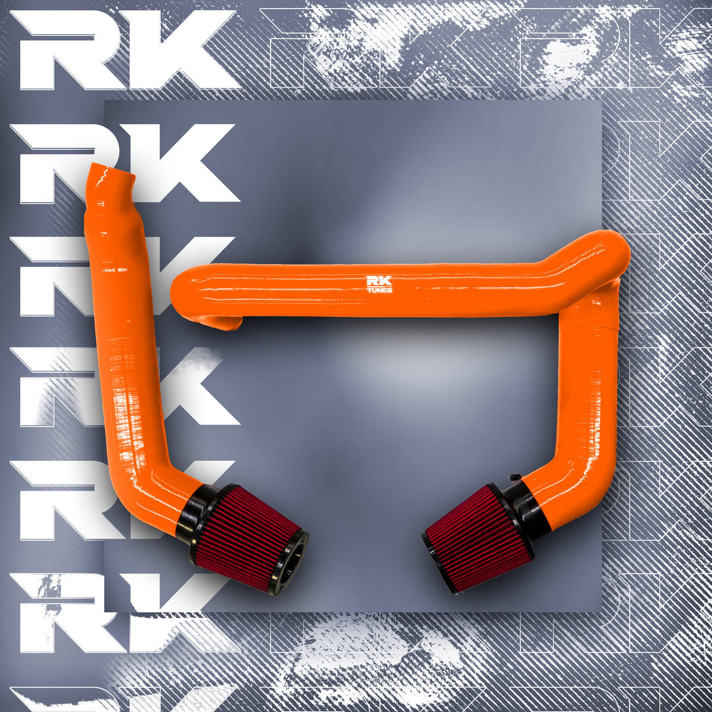 RKTunes - S58 Front Mount Intakes for G80 M3 G82 M4 G87 M2 (2020+)