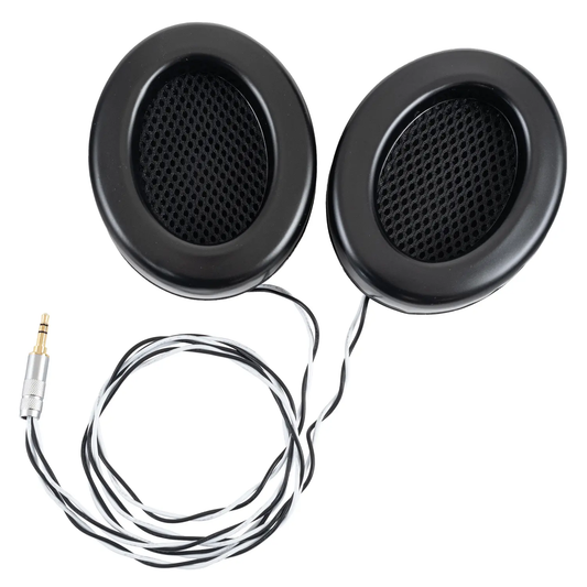 Zamp Ear Cup with Elite Stereo Speakers Installed With 3.5mm Plugs