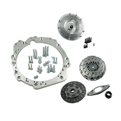 PMC Motorsport - Stage 1 Toyota UZ - manual 6-speed BMW M57n GS6-53DZ HGU HGK - 240mm / 9.45"