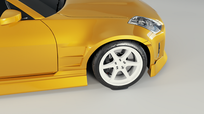 Big Duck Club - BDC 350Z (Z33) Front Fenders