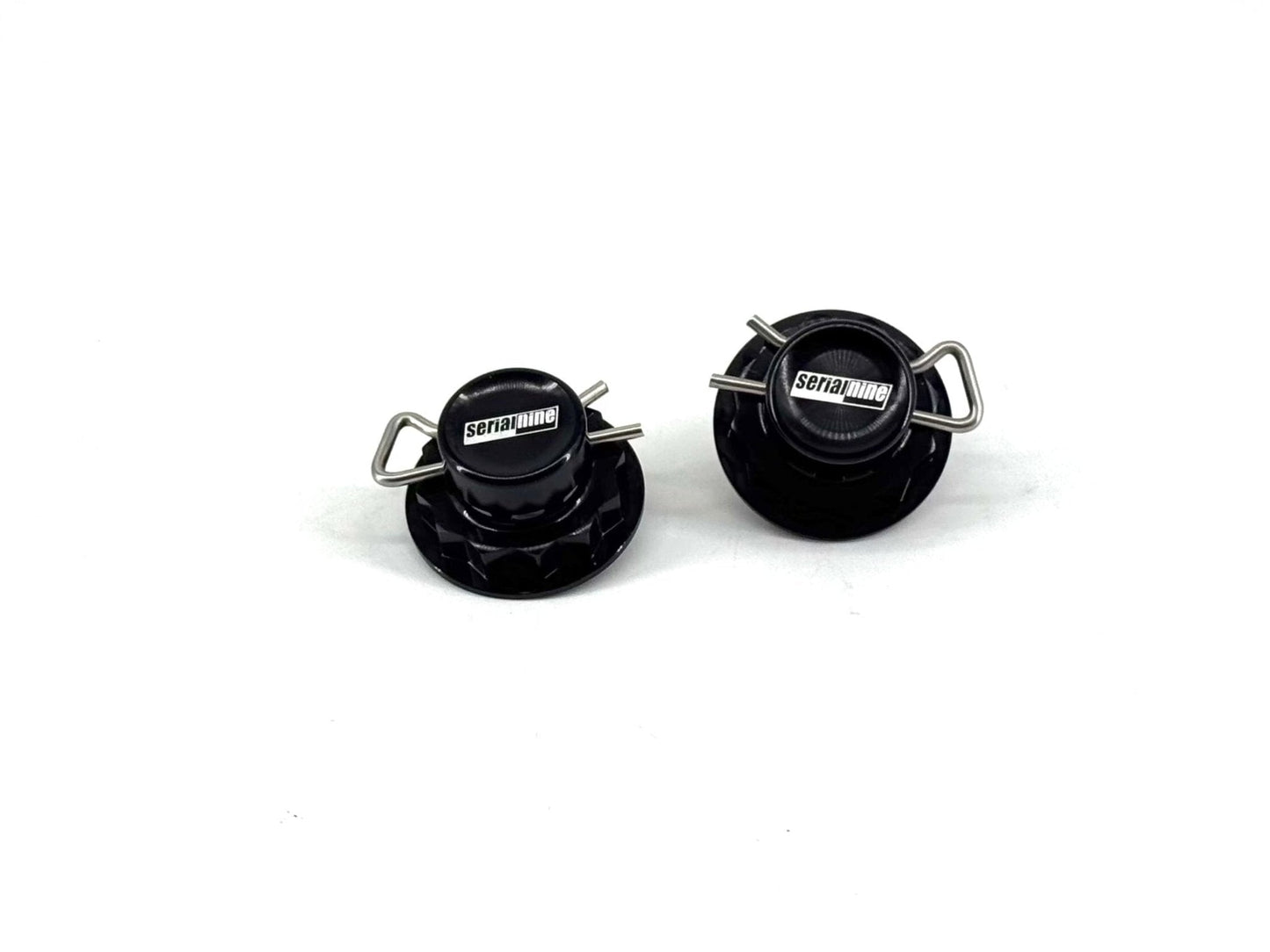 SERIALNINE - TOYOTA HUB CENTER CAPS