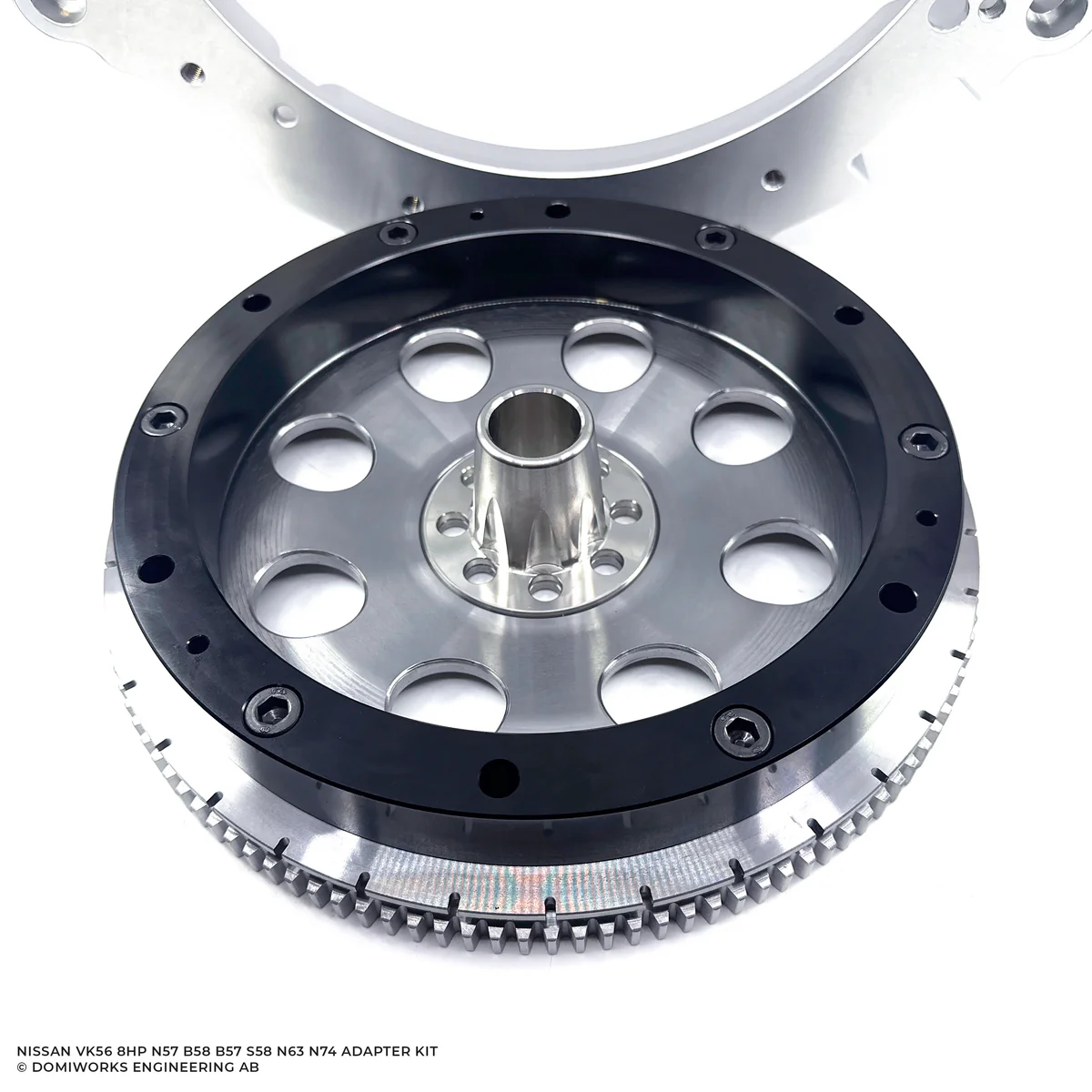 DomiWorks Engineering - NISSAN VK56 TO BMW 8HP 45/50/70/75/90/95 N57 N63 N74 ADAPTER KIT
