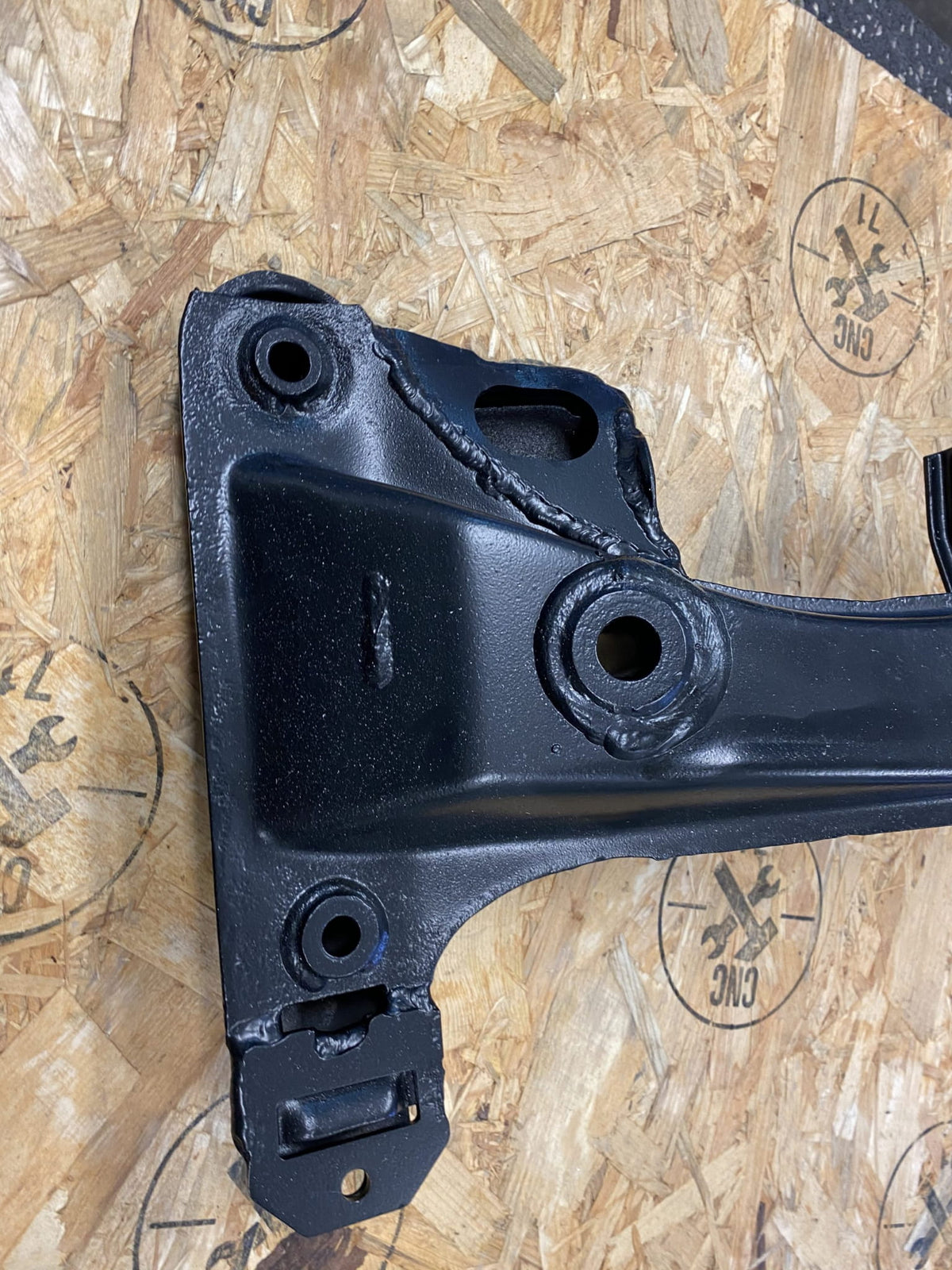 CNC71 - REINFORCEMENT KIT FRONT BEAM BMW E30
