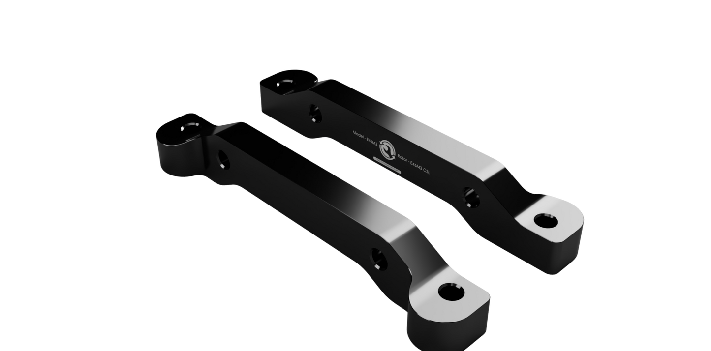 Reboot Engineering - BMW 135i Brembo Caliper Brackets (E46 M3)
