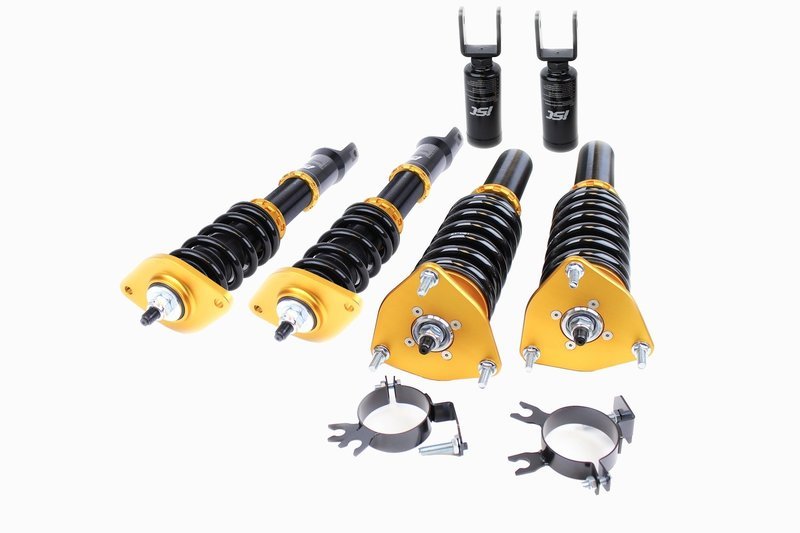 ISC Suspension 03-08 Nissan 350Z N1 Coilovers Track *TRUE REARS*