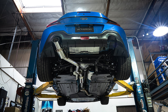 APEXi - N1 Evolution R (Catback) - Toyota GR86 / Subaru BRZ (2022+) & Toyota 86 / Scion FR-S / Subaru BRZ (13-21)