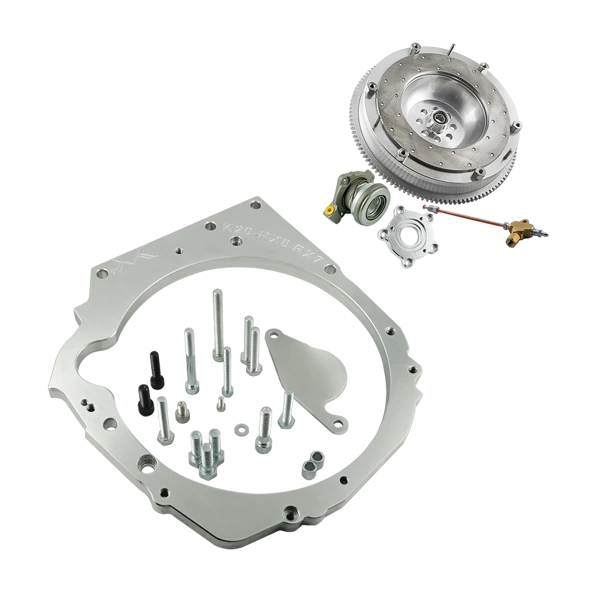 PMC MOTORSPORT - Kit Adaptador Honda K - BMW M57 / E46 S54 M3 - 240mm / 9,45" (AK-M57-240)