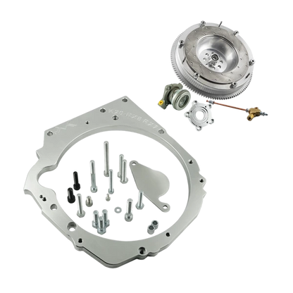 PMC MOTORSPORT - Kit Adaptador Honda K - BMW M57 / E46 S54 M3 - 240mm / 9,45" (AK-M57-240)