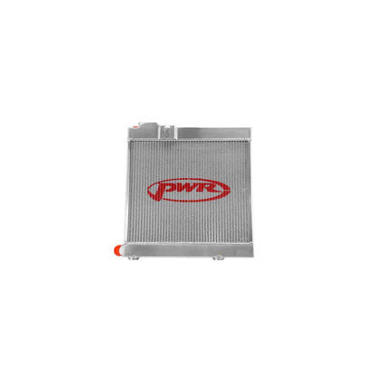 PWR - 55mm Performance Radiator (BMW M3 E30 86-91) W/ 14″ SPAL Fan Mounts