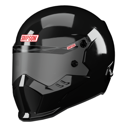 SIMPSON - KINGSNAKE HELMET SA2025 - BLACK